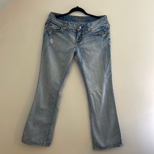 American Eagle Lowrise, Prestressed, Boyfriend